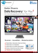 Acheter et t&eacute;l&eacute;charger Stellar Phoenix Data Recovery 5 für Mac