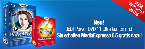 Cyberlink Power DVD 11 Ultra + Cyberlink MediaEspresso 6.5