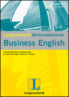 Langenscheidt Wortschatztrainer Business Englisch 6.0
